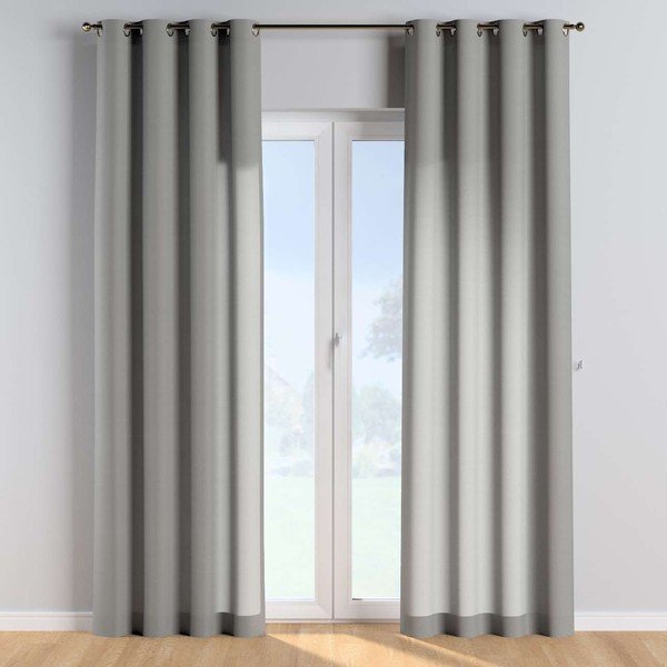 Pelēks aizkars 260x130 cm Happiness – Yellow Tipi-image-1