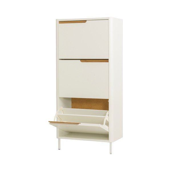 Balts apavu skapis Tenzo Switch, 62 x 131 cm-image-3