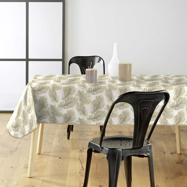 Ar mitru drānu noslaukāms galdauts 140x240 cm Plumina – douceur d'intérieur-image-2