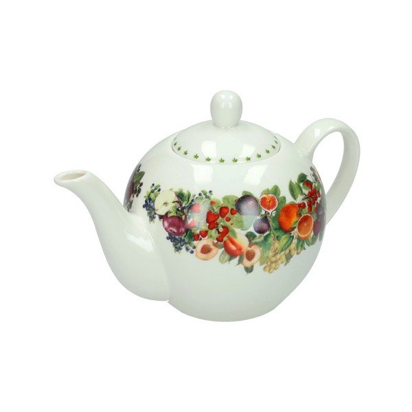 Balta tējkanna no sintētiskā kaula porcelāna Le Primizie – Brandani-image-2