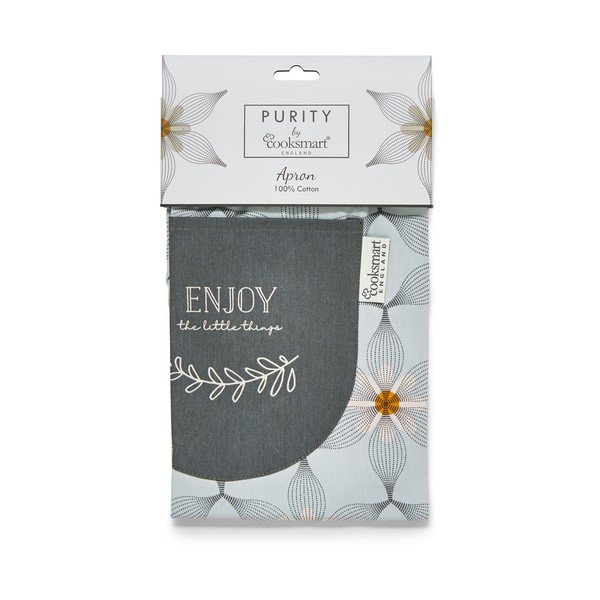 Zils kokvilnas priekšauts Cooksmart® Purity-image-2