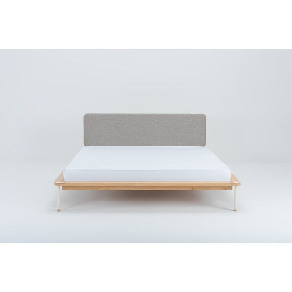 Divguļamā gulta no ozolkoka Gazzda Fina, 140 x 200 cm-image-1