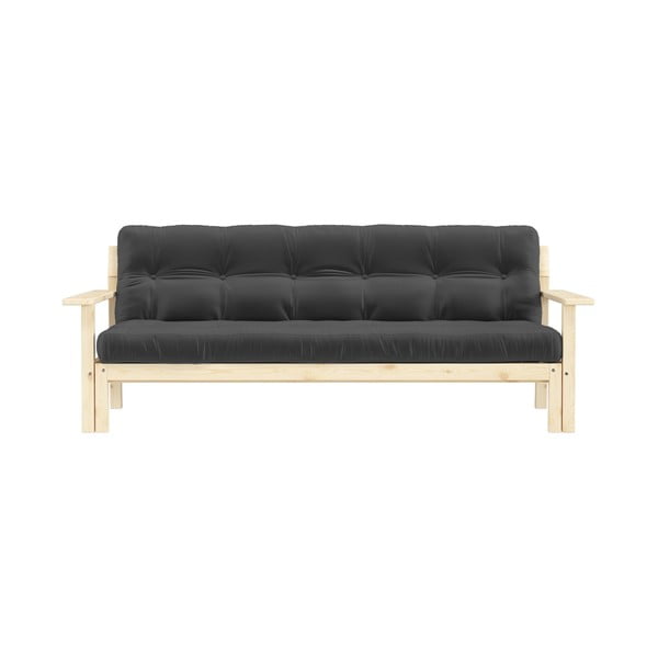 Izvelkamais dīvāns Karup Design Unwind Dark Grey