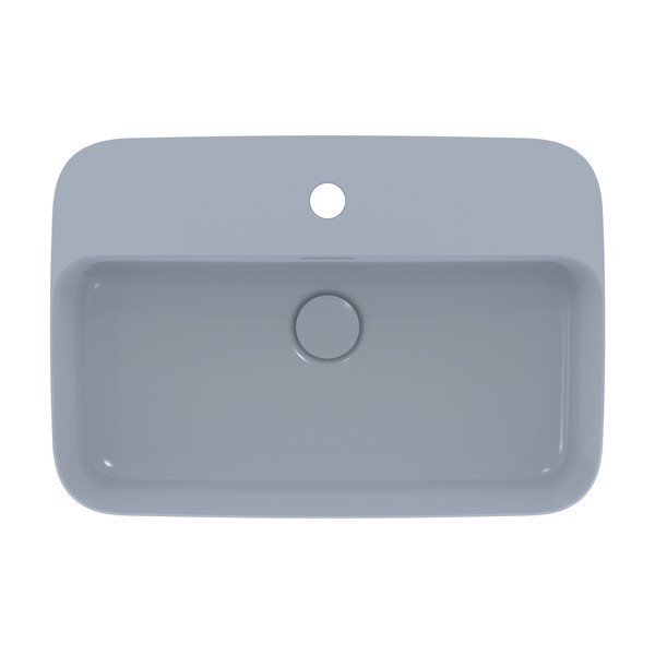 Gaiši zila keramikas izlietne 55x38 cm Ipalyss – Ideal Standard-image-2