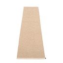 Bēšs iekštelpu un āra celiņa paklājs 60x250 cm Mono Light Nougat – Pappelina