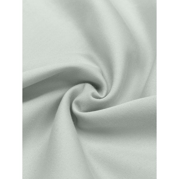 Zaļa kokvilnas un bambusa gultas veļa 200x135 cm Skye – Westwing Collection-image-3