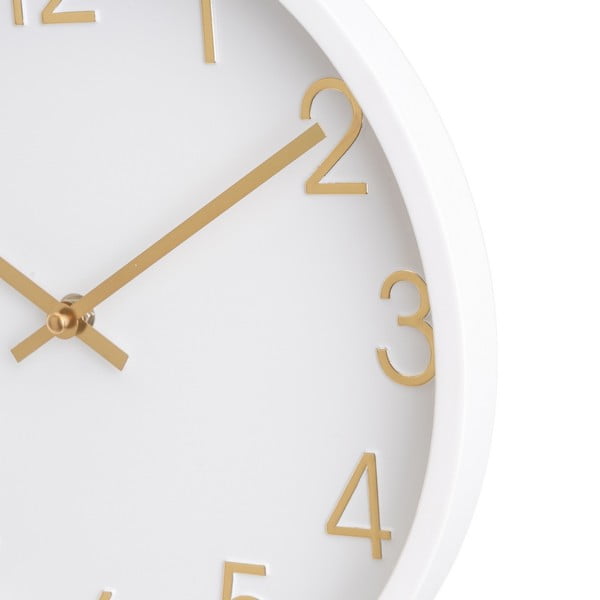 Sienas pulkstenis ø 30 cm – Casa Selección-image-2