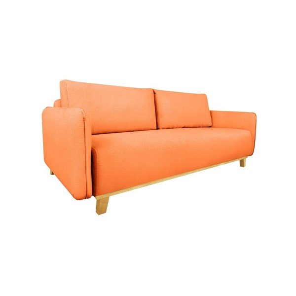 Apelsīnu trīsvietīgs dīvāns Kooko Home Bebop-image-2