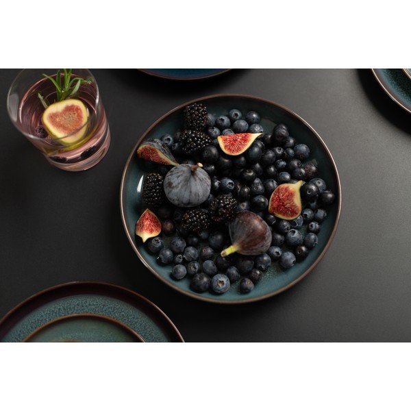 Zaļš zupas porcelāna šķīvis ø 21,5 cm Crafted Breeze – like | Villeroy & Boch-image-3