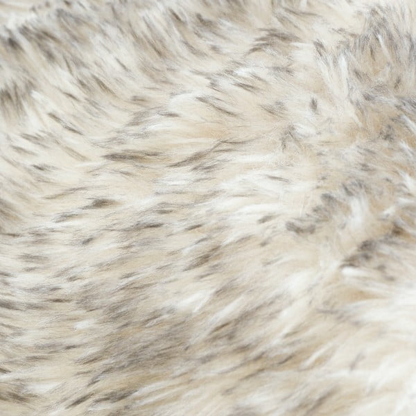 Pelēks pleds no mākslīgās kažokādas 130x170 cm Arctic Fox – Catherine Lansfield-image-2
