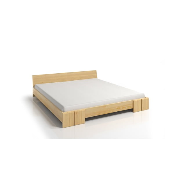 Divguļamā gulta no priedes SKANDICA Vestre, 200 x 200 cm-image-3