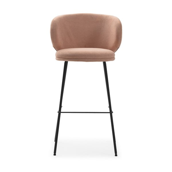 Gaiši rozā bāra krēsli (2 gab.) (sēdekļa augstums 65 cm) Rush – Marckeric-image-2