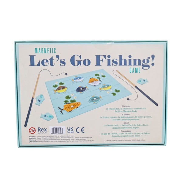 Sociālā spēle Let's Go Fishing – Rex London-image-2