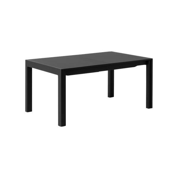 Izvelkams ēdamgalds ar melnu galda virsmu 96x160 cm Join by Hammel – Hammel Furniture