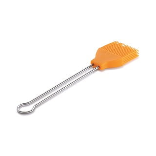 Oranža virtuves otiņa ar nerūsējošā tērauda rokturi LotusGrill