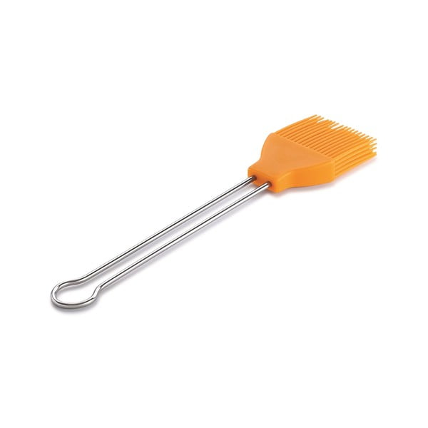 Oranža virtuves otiņa ar nerūsējošā tērauda rokturi LotusGrill