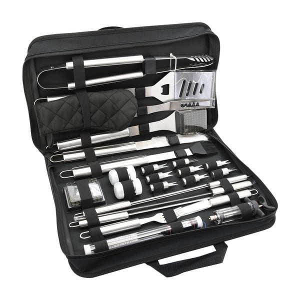 Grilēšanas piederumi (27 gab.) – Cattara