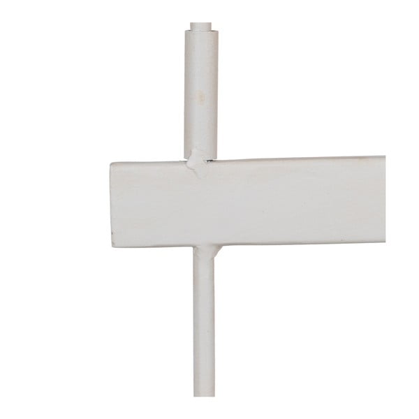 Balts metāla sienas pakaramais – Ixia-image-4