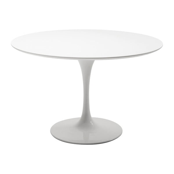 Pusdienu galda balta stāvoša kāja Kare Design Invitation, ⌀ 60 cm-image-2