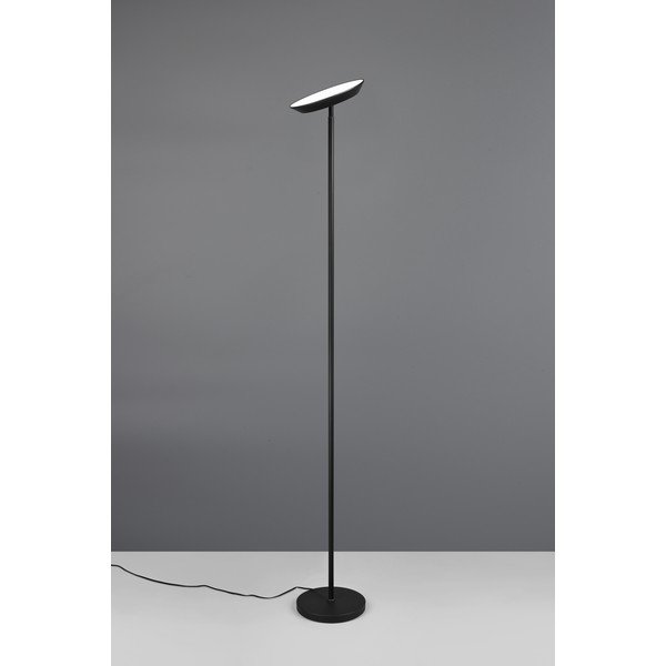 Melna LED stāvlampa (augstums 178 cm) Specter – Reality-image-1