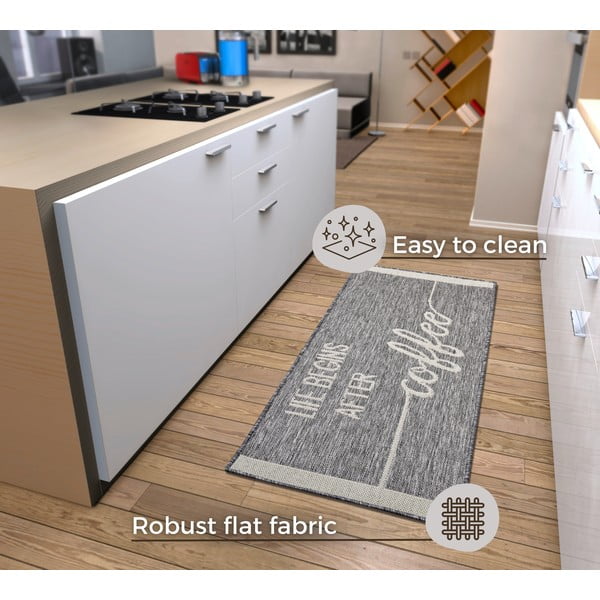 Pelēks celiņa paklājs 62x150 cm Cucina – Hanse Home-image-4