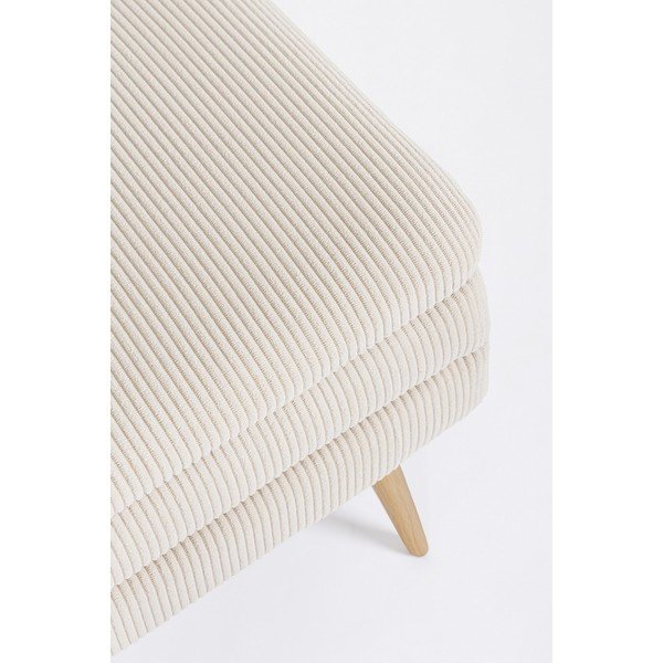 Balts polsterēts sols Olga – Bizzotto-image-4