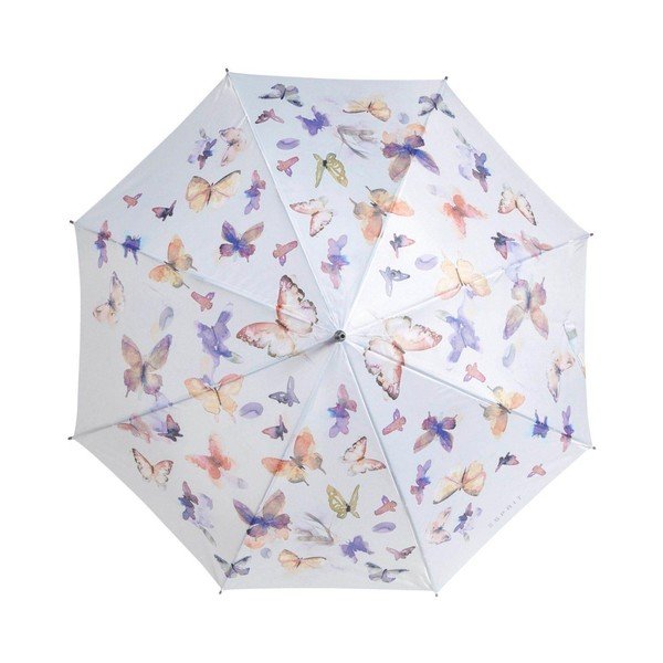 Bare lietussargs Ambiance Butterflies, ⌀ 105 cm-image-2