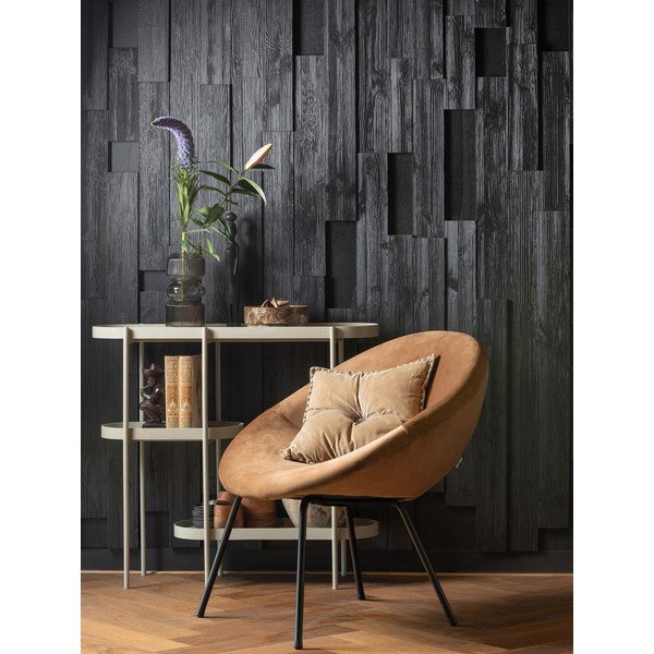 Metāla sānu galdiņš 28x90 cm Noan – WOOOD-image-1