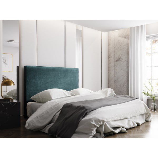 Zaļganzils gultas galvgalis 180x120 cm Natalia – Milo Casa-image-3