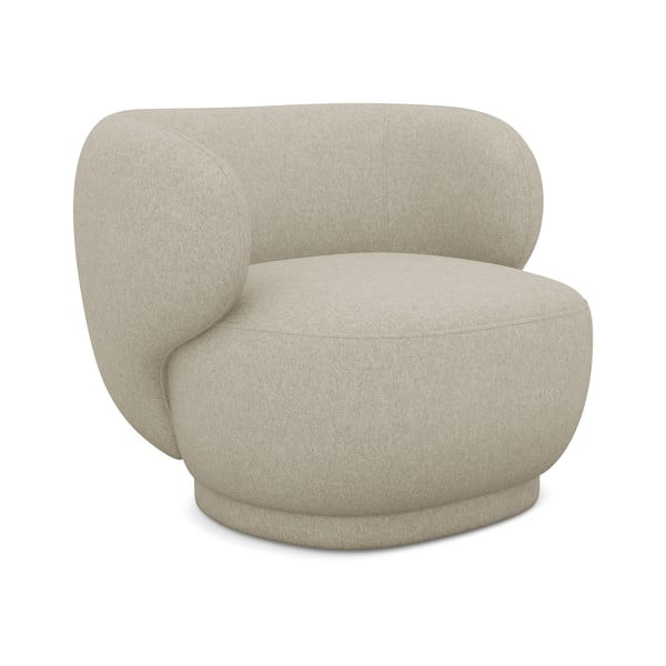 Bēšs atpūtas krēsls Hina – Makamii