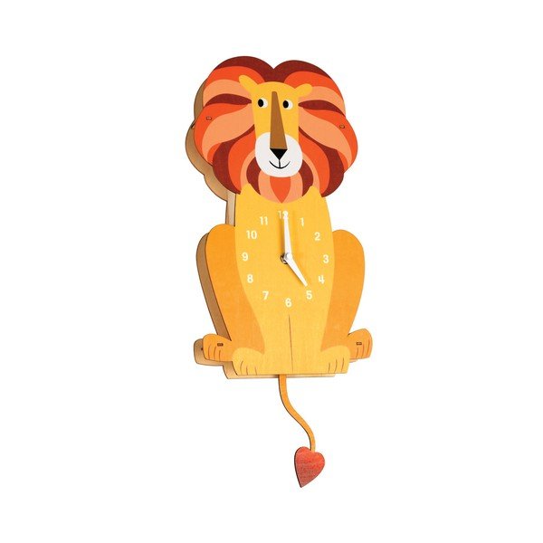 Koka pulkstenis Rex London Charlie The Lion