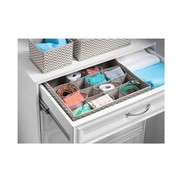 Organizators 16 zeķu pāriem iDesign Axis, 35 x 27 cm-image-3