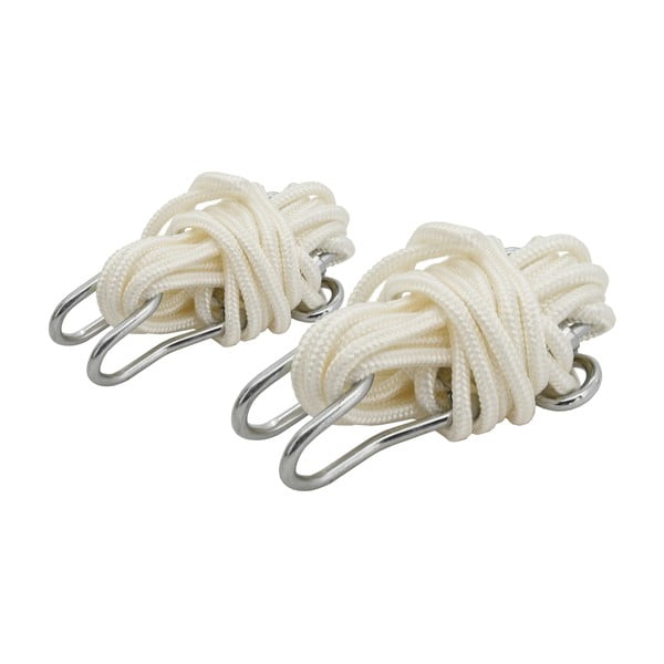 Dārza šūpuļtīkla pakarināmais komplekts Cattara Textil-image-2