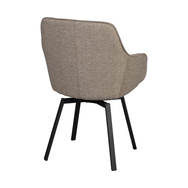 Bēši polsterēti ēdamistabas krēsli (2 gab.) Alison – Rowico-image-4