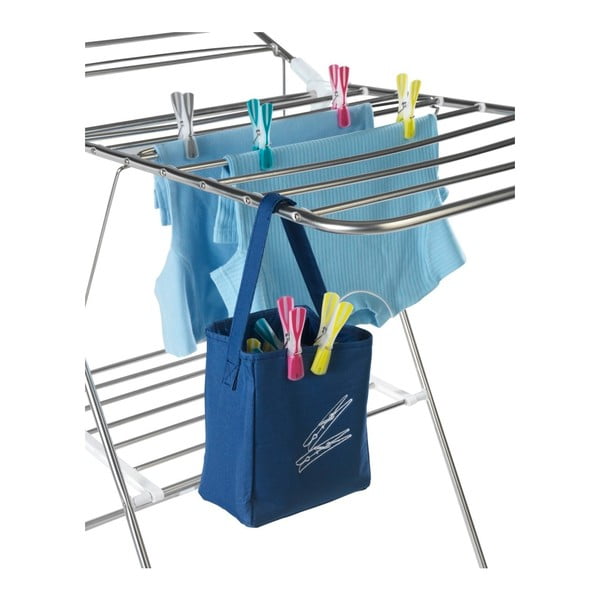 Zils piekaramais knaģu grozs veļas mazgāšanai Wenko Peg Peg-image-3