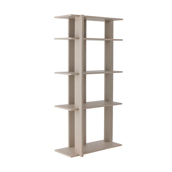 Pelēks plaukts 64x120x29 cm Norvida – Bloomingville