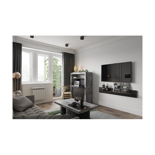 TemaHome Detroit betona darba galds, 137 x 109 cm-image-3