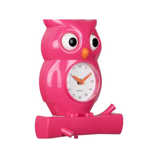 Bērnu pulkstenis Owl – Karlsson-image-3