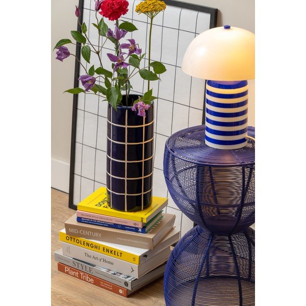 Metāla apaļš sānu galdiņš ø 30 cm Cuerda Doble – Leitmotiv-image-2