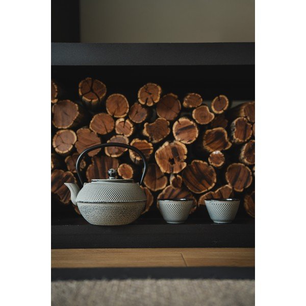 Pelēkas čuguna tasītes (2 gab.) 100 ml Jang – Bredemeijer-image-2