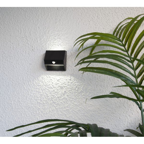 LED sienas lampa ar saules baterijām Star Trading Wally, augstums 11 cm-image-1