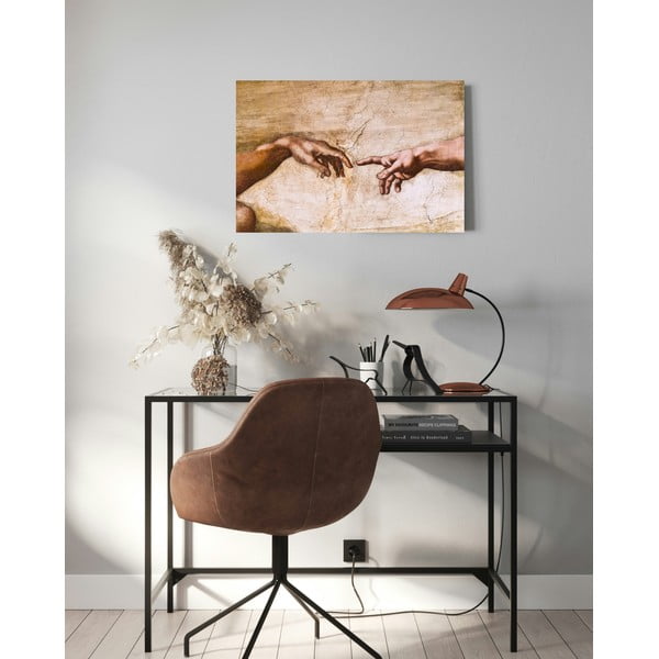 Gleznas reprodukcija Michelangelo Buonarroti – Creation of Adam, 70 x 45 cm-image-1