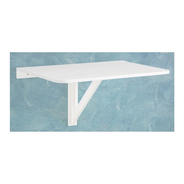 Balts saliekams sienas galds Støraa Trento, 56 x 80 cm-image-2
