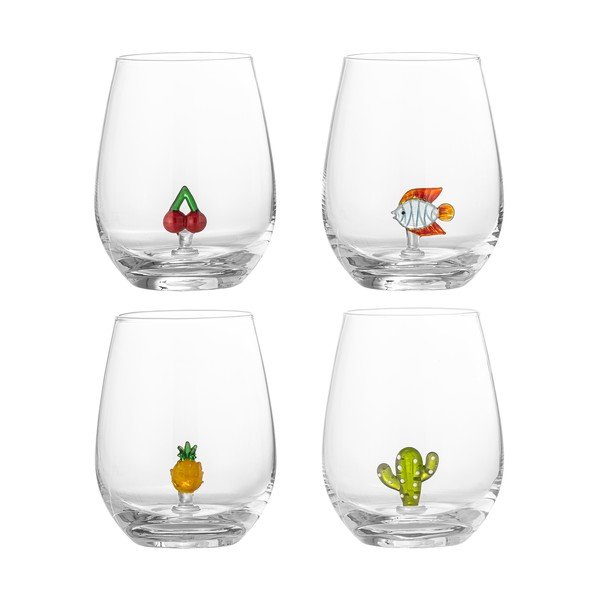 Glāzes (4 gab.) 560 ml Misa – Bloomingville