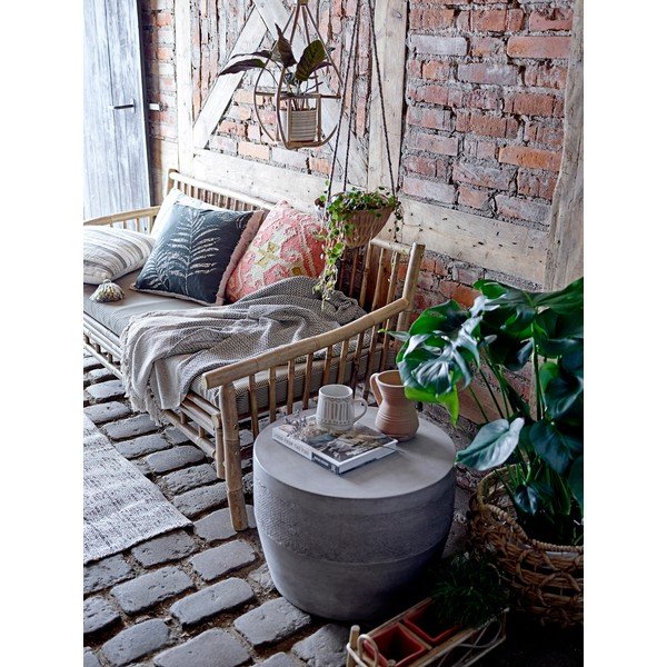 Piekarināms bambusa turētājs puķupodam Bloomingville Salum, augstums 52 cm-image-1