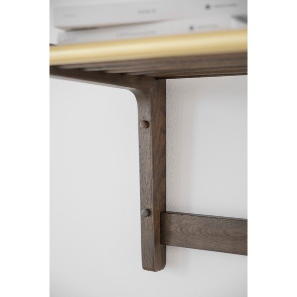 Tumši brūns ozolkoka sienas pakaramais Inverness – Rowico-image-4