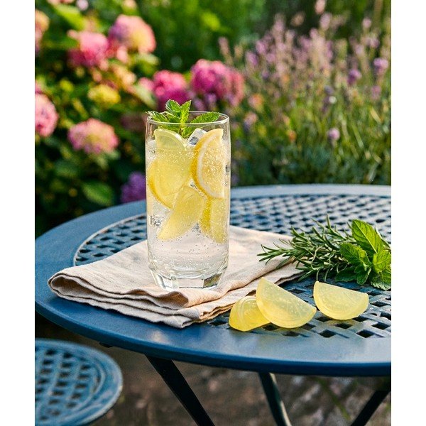 Plastmasas dzērienu dzesēšanas kubi (20 gab.) Lemon – Orion-image-1