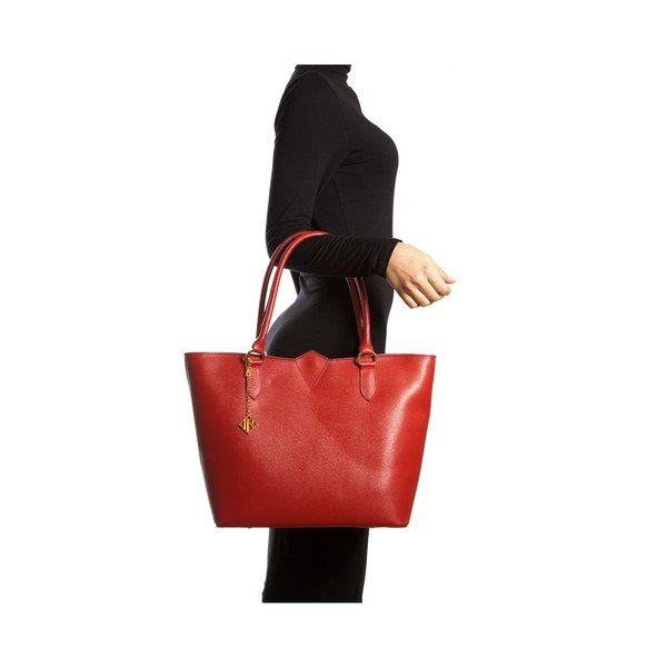 Isabella Rhea 440 Rosso ādas soma-image-2