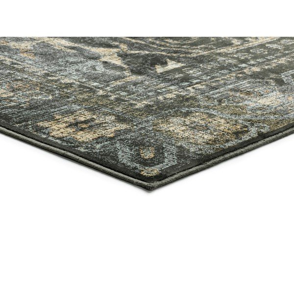 Melns paklājs Universal Lara, 160 x 230 cm-image-1