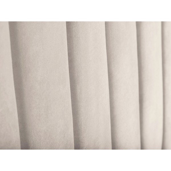 Krēmkrāsas gultas galvgalis Cosmopolitan Design Los Angeles, platums 140 cm-image-3
